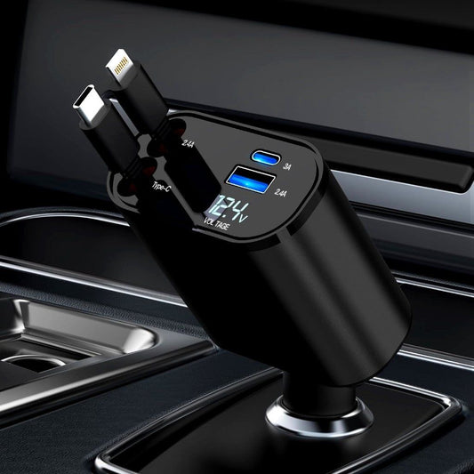 ElevaTech™ Retractable Car Charger